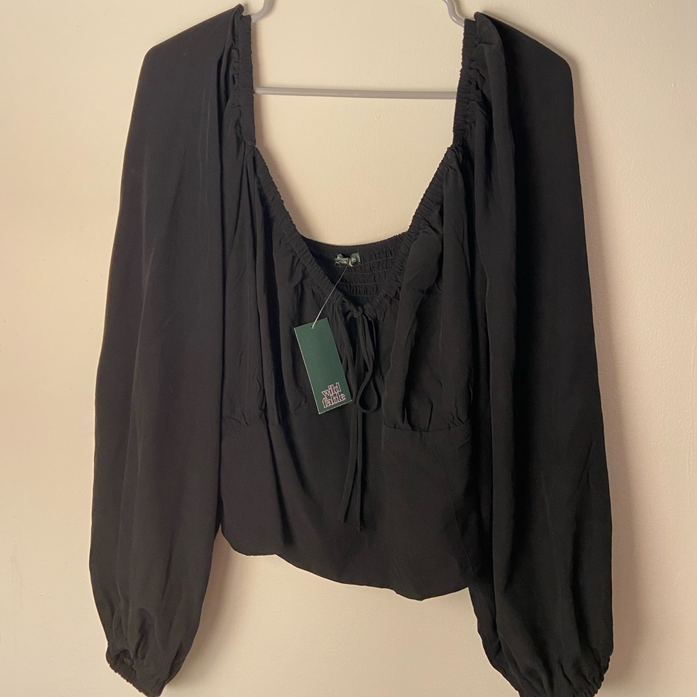 Wild fable cropped top
